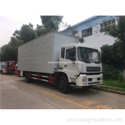 270 horsepower 9.4 meters length cargo van truck